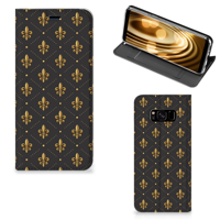 Samsung Galaxy S8 | Hoesje met Magneet | Franse Lelie