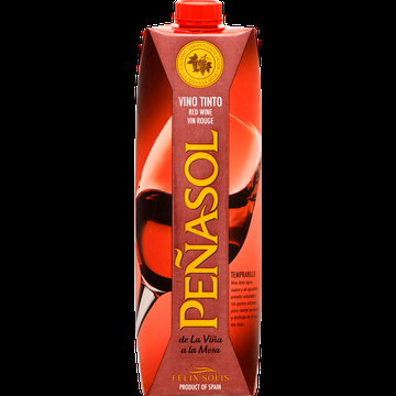 Penasol Vino Tinto Tempranillo 1L bij Jumbo