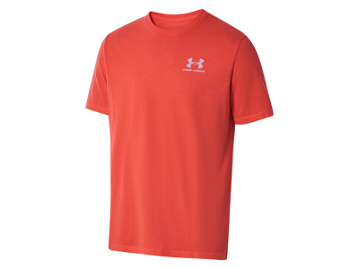 Under Armour Heren T-shirt (Terracotta, XL)