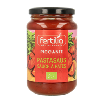 Fertilia Pastasaus piccante bio 350 Gram