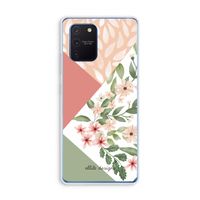Sweet heaven geometrics: Samsung Galaxy Note 10 Lite Transparant Hoesje