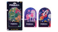 John Toy Pinball Flipperspel Op Kaart 15x28cm - thumbnail