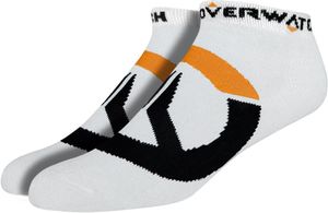 Overwatch - Logo Socks White (3 Paar)