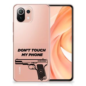 Xiaomi Mi 11 Lite | 11 Lite 5G NE Silicone-hoesje Pistol DTMP