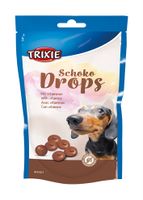 TRIXIE CHOCODROPS 75 GR 6 ST