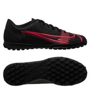 Nike Mercurial Vapor 14 Club TF Black x Prism - Zwart/Geel/Rood