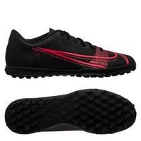 Nike Mercurial Vapor 14 Club TF Black x Prism - Zwart/Geel/Rood - thumbnail