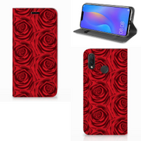 Huawei P Smart Plus Smart Cover Red Roses