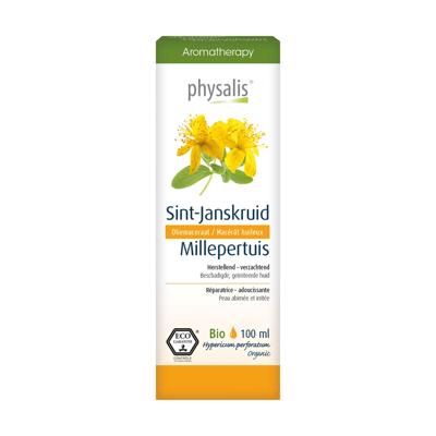 Physalis Sint-Janskruid Olie 100ml