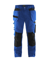 Blåkläder Werkbroek met spijkerzakken 15551860 | Korenblauw/Zwart | Maat D100 - 7330509589984