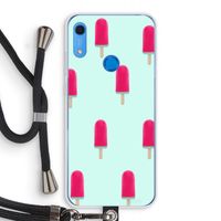 Waterijsje: Huawei Y6s Transparant Hoesje met koord