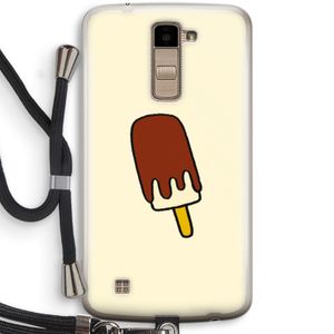 Frisco: LG K10 (2016) Transparant Hoesje met koord