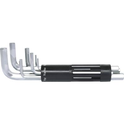 KS Tools 151.2070 Inbus Inbusschroevendraaier 5/64 inch, 3/32 inch, 1/8 inch, 5/32 inch, 3/16 inch, 1/4 inch, 5/16 inch, 3/8 inch 8-delig