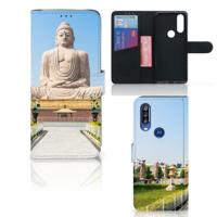 Motorola One Action | Flip Cover | Boeddha
