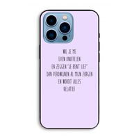 Relatief: iPhone 13 Pro Max Biologisch afbreekbaar hoesje