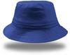 Atlantis AT314 Bucket Cotton Hat - Royal - One Size