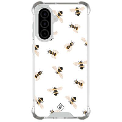 Samsung Galaxy A56 shockproof hoesje - Bee happy