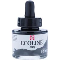 Talens Ecoline waterverf flacon van 30 ml, zwart