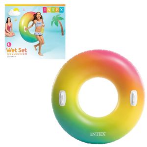 Intex Color Whirl Tube Meerkleurig Zwemband