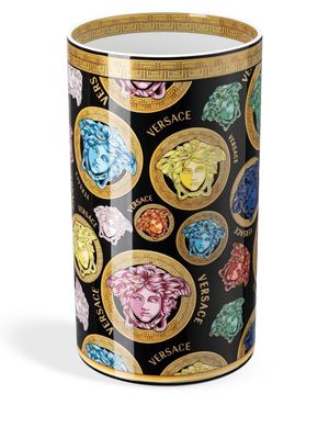 Versace grand vase Medusa Amplified - Or
