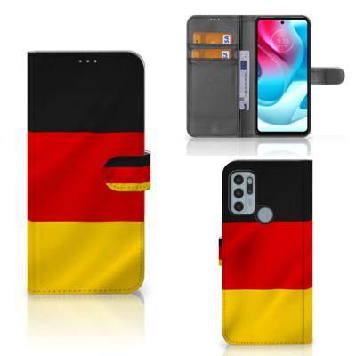 Motorola Moto G60s | Bookstyle Case | Duitsland