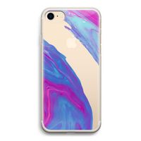 Zweverige regenboog: iPhone 7 Transparant Hoesje Zweverige regenboog: iPhone 7 Transparant Hoesje