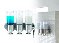 simplehuman BT1029 zeepdispenser 0,444 l Roestvrijstaal, Transparant - thumbnail