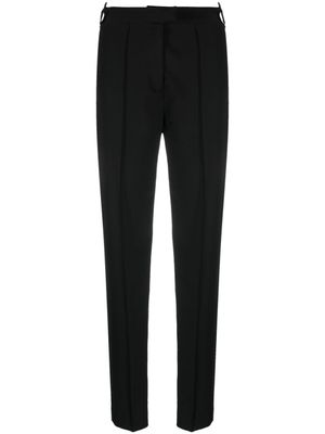 Nensi Dojaka pantalon slim à découpes - Noir