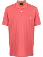 PS Paul Smith polo en coton à logo brodé - Rose