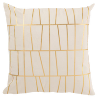 J-Line Kussen Design Polyester 45x45x13 - thumbnail