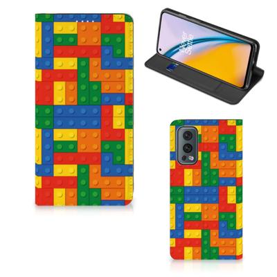 OnePlus Nord 2 5G | Hoesje met Magneet | Blokken