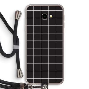 Rooster 2: Samsung Galaxy J4 Plus Transparant Hoesje met koord