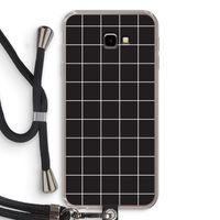 Rooster 2: Samsung Galaxy J4 Plus Transparant Hoesje met koord
