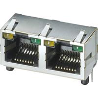 Phoenix Contact 1149854 Printplaatconnector Totaal aantal polen 8 60 stuk(s)