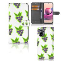 Xiaomi Redmi Note 10S | 10 4G | Poco M5s | Book Cover | Druiven