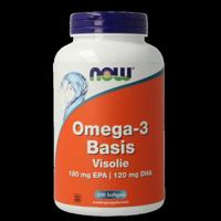 NOW Omega-3 basis 180 mg EPA 120 mg DHA 200 Softgels