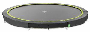 Exit Silhouette Inground Sports trampoline - Ø 305 cm - Zwart