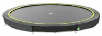 Exit Silhouette Inground Sports trampoline - Ø 305 cm - Zwart - thumbnail