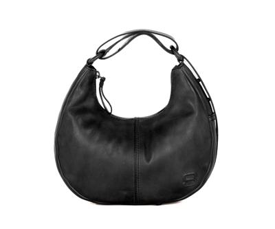 Spikes & Sparrow Handtas / Schoudertas Freida Zwart