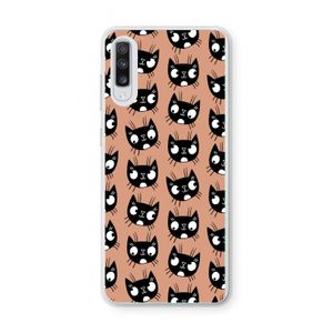 Kat: Samsung Galaxy A70 Transparant Hoesje