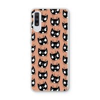 Kat: Samsung Galaxy A70 Transparant Hoesje Kat: Samsung Galaxy A70 Transparant Hoesje