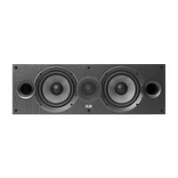 ELAC: Debut 2.0 C6.2 Centerspeaker 1 stuks - Zwart - thumbnail