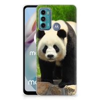 Motorola Moto G60 TPU Hoesje Panda