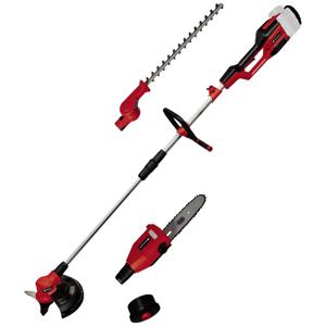 Einhell 3410901 borstel- & draadtrimmer Batterij/Accu Zwart, Rood