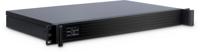 Inter-Tech 1U K-126L server behuizing 2x USB-A 2.0