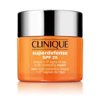 Clinique Superdefense SPF25 Gecombineerde/Vette Huid Crème - 50ml