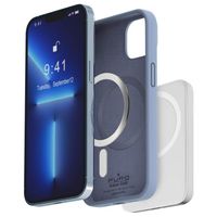 PURO Icon Mag mobiele telefoon behuizingen 15,5 cm (6.1") Hoes Blauw - thumbnail