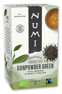 Numi Thee Gunpowder Green Biologisch