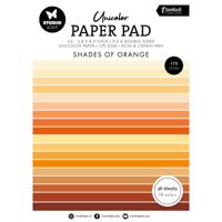 Studio Light • essentials unicolor paper pad shades of orange