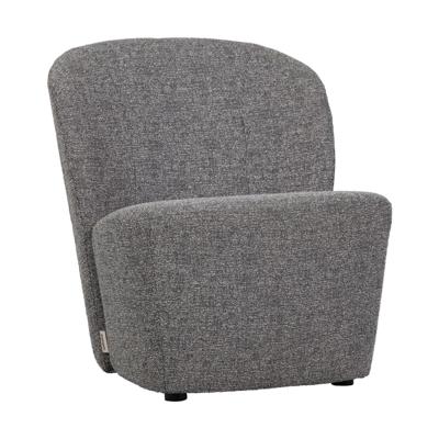 vtwonen Lofty fauteuil gemeleerd Grijs